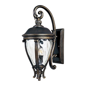 Camden VX-3 Light Outdoor Wall Mount in Early American style made with Vivex Material for Coastal Environments - 1090316