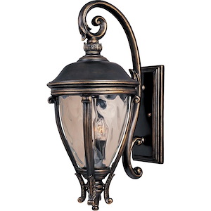 Camden VX-3 Light Outdoor Wall Mount in Early American style made with Vivex Material for Coastal Environments - 1090316