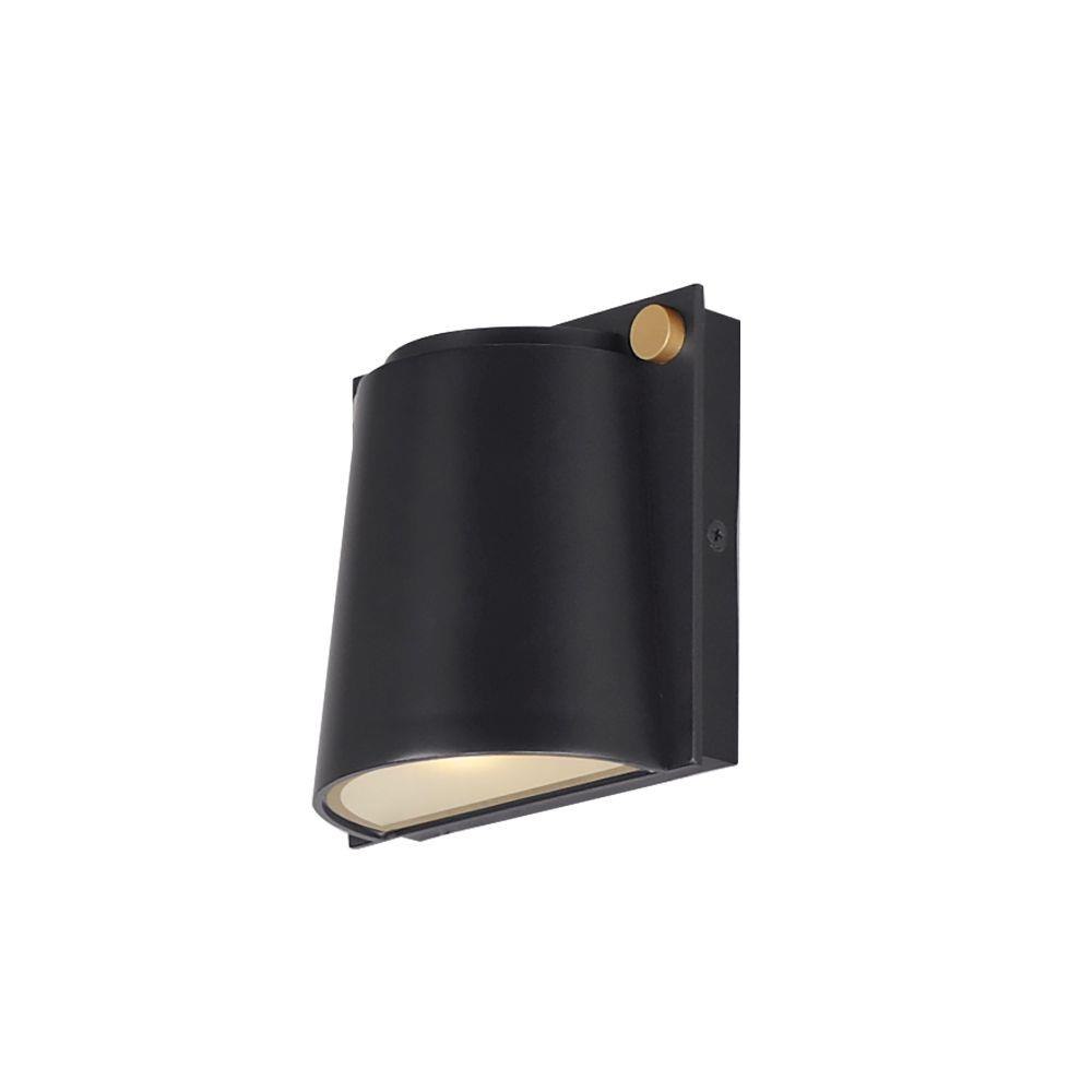 Maxim Lighting - 42120BKAB - Rivet - 8W 1 LED Outdoor Wall Mount