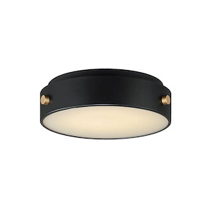 Rivet - 29W 1 LED Outdoor Flush Mount-3.5 Inches Tall and 12 Inches Wide - 1283992