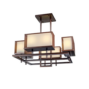 Hennesy-72W 8 LED Linear Pendant-31.5 Inches wide by 14 inches high - 514114