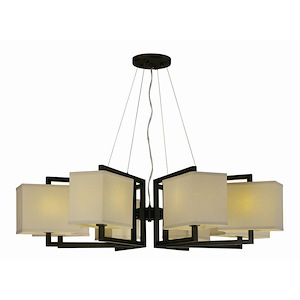 Baldwin-72W 8 LED Pendant-47.25 Inches wide by 12 inches high
