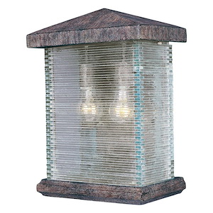 Triumph VX-Two Light Outdoor Wall Mount in European style made with Vivex Material for Coastal Environments - 168673