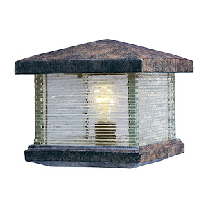 Triumph VX - One Light Outdoor Deck Mount made with Vivex Material for Coastal Environments - 168671