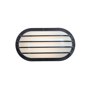 Bulwark-15W 1 LED Outdoor Wall Sconce-10.5 Inches wide by 5.75 inches high - 929741
