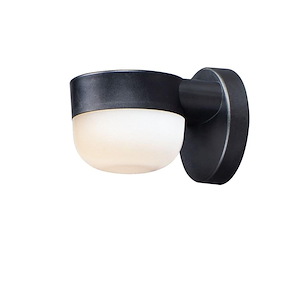 Michelle-8W 1 LED Outdoor Wall Mount-5 Inches wide by 5 inches high