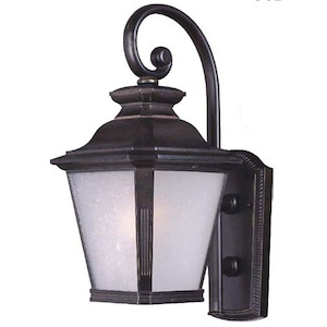Knoxville-Outdoor Wall Lantern-9 Inches wide by 18.5 inches high - 462843