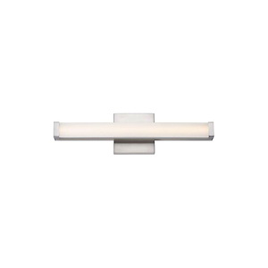 Spec - 16W 1 LED Bath Bar-4.75 Inches Tall and 18 Inches Wide - 1327104