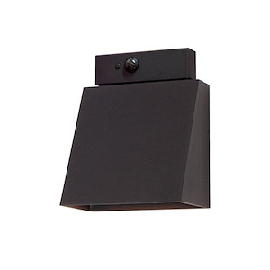 Pathfinder - 15W 1 LED Outdoor Wall Sconce with Motion Sensor - 1342472