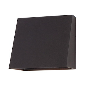 Pathfinder - 20W 1 LED Large Outdoor Wall Sconce-8 Inches Tall and 9 Inches Wide - 1342473