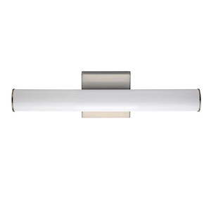 Rail - 12W 1 LED Bath Vanity-4.75 Inch Tall and 18 Inch Wide - 1377301