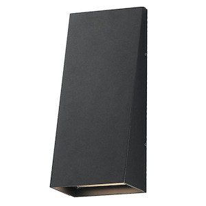 Pathfinder - 25W 1 LED Tall Outdoor Wall Mount-12 Inch Tall and 5 Inch Wide - 1377307