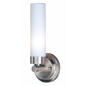 Cilandro-1 Light Wall Sconce in Contemporary style-4.75 Inches wide by 12.25 inches high