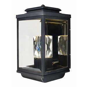 Mandeville-Outdoor Wall Lantern-9 Inches wide by 18 inches high - 1213843