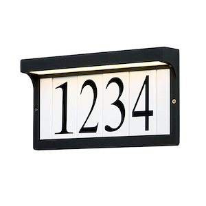 Address-12.5-3W 1 LED Light Frame-7 inches high - 819309