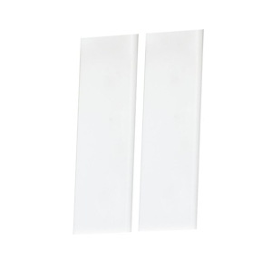 Address-House Number Half Blank Tile (Pack of 2)-1.25 Inches wide by 0.5 inches high - 1024678