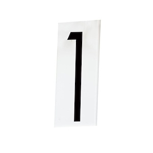 Address - House Number 1-5 Inches Tall and 2.25 Inches Wide - 1306249