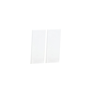 Serif - 4.5 Inch Half Blank Square Tile (Set of 2) - 1067624