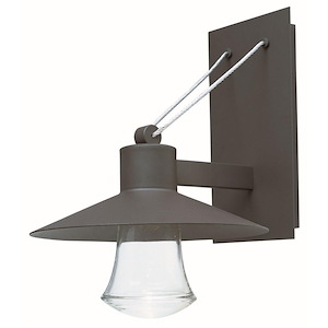 Civic-Outdoor Wall Lantern-14 Inches wide by 17 inches high - 514077
