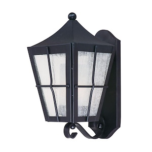 Revere-9W 1 LED Outdoor Wall Mount-7 Inches wide by 14.5 inches high