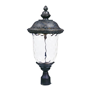Carriage House-12W 1 LED Outdoor Post Mount-12.5 Inches wide by 26.5 inches high - 462943