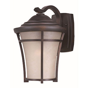 Balboa DC-12W 1 LED Outdoor Wall Mount-12 Inches wide by 17.25 inches high - 702654