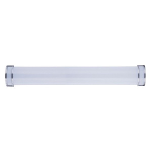 Linear 1 Light Bath Vanity Approved for Damp Locations