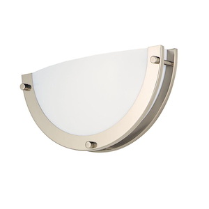 Linear-12W 1 LED Wall Sconce-12 Inches wide by 6 inches high - 549564