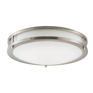 Linear - 14 Inch 20W 1 LED Flush Mount - 549562
