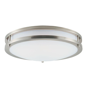 Linear - 16 Inch 23W 1 LED Flush Mount - 549561