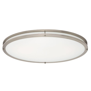 Linear-35W LED Flush Mount-18 Inches wide by 4.5 inches high - 549559