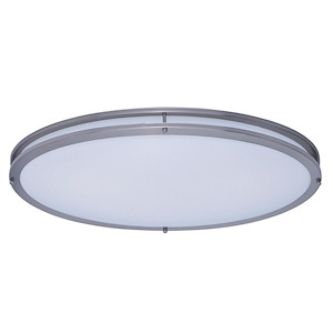 Linear-35W LED Flush Mount-18 Inches wide by 4.5 inches high