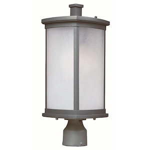 Terrace - 12W 1 LED Outdoor Post Mount-19.25 Inches Tall and 8 Inches Wide - 1309430