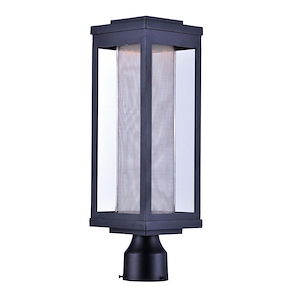 Salon-12W 1 LED Outdoor Post Mount-6 Inches wide by 19.5 inches high - 605194