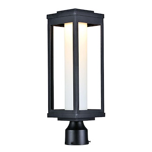 Salon-12W 1 LED Outdoor Post Mount-6 Inches wide by 19.5 inches high - 605194