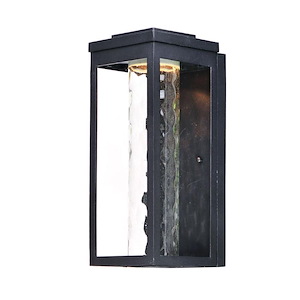 Salon-12W 1 LED Outdoor Wall Mount-6 Inches wide by 15 inches high - 605192