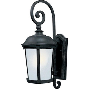 Dover-12W 1 LED Outdoor Wall Mount-10 Inches wide by 24.5 inches high - 702640
