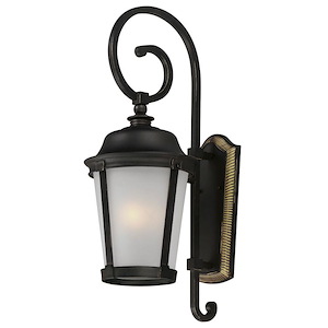 Dover-12W 1 LED Outdoor Wall Mount-12 Inches wide by 31.5 inches high - 702639