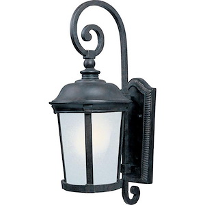 Dover-12W 1 LED Outdoor Wall Mount-12 Inches wide by 31.5 inches high