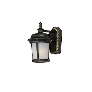 Dover-9W 1 LED Outdoor Wall Mount-6.5 Inches wide by 9.5 inches high - 702638