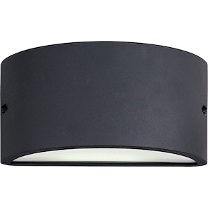 Zenith-12W 1 LED Outdoor Wall Mount-10 Inches wide by 4.75 inches high - 702637