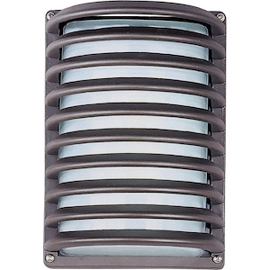 Zenith-12W 1 LED Outdoor Wall Mount-7.25 Inches wide by 12 inches high
