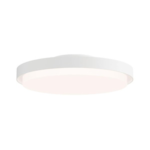 Float - 28W 1 LED Flush Mount-2.5 Inches Tall and 11.5 Inches Wide - 1342474