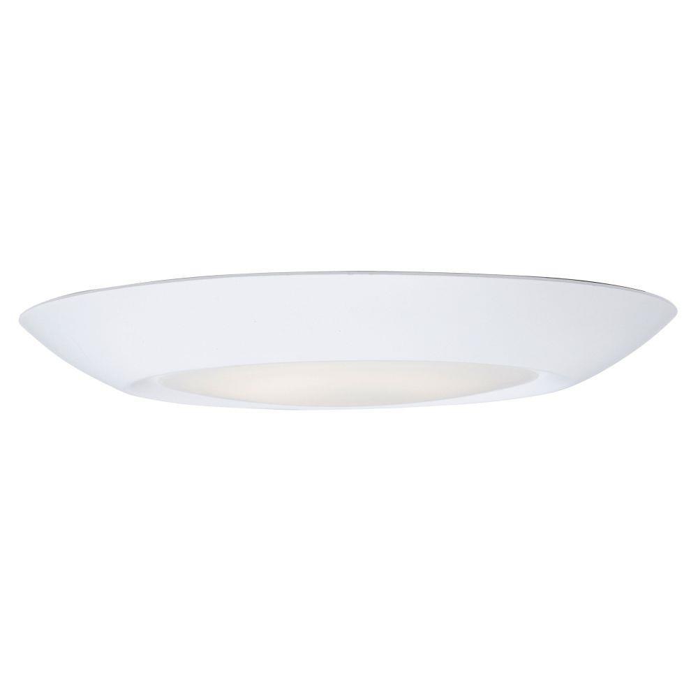 Maxim Lighting - 57413WTWT - Diverse - 11W 1 LED Flush Mount-1.25