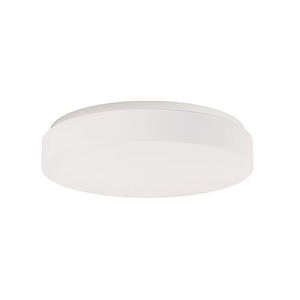 Mint - 18W 1 LED Flush Mount-2.75 Inches Tall and 13 Inches Wide - 1342481