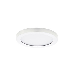 Chip - 12W 1 5CCT LED Round Flush Mount-0.75 Inch Tall and 5.75 Inch Wide - 1369867