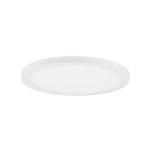 Chip - 16W 1 5CCT LED Round Flush Mount-0.75 Inch Tall and 7 Inch Wide - 1369869