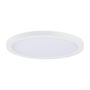 Chip - 18W 1 LED Round Flush Mount-1.25 Inch Tall and 9 Inch Wide - 1369870