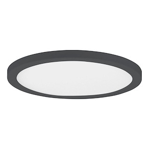 Chip - 26W 1 5CCT LED Round Flush Mount-0.75 Inch Tall and 11.25 Inch Wide - 1369872