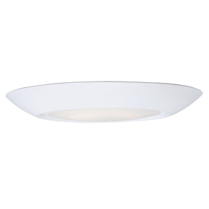 Diverse - 7.5 Inch 13.5W 4000K 1 LED Flush Mount - 1046792